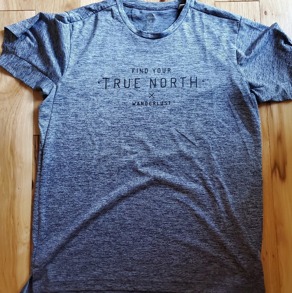 Adidas "Find Your True North" Active T-Shirt